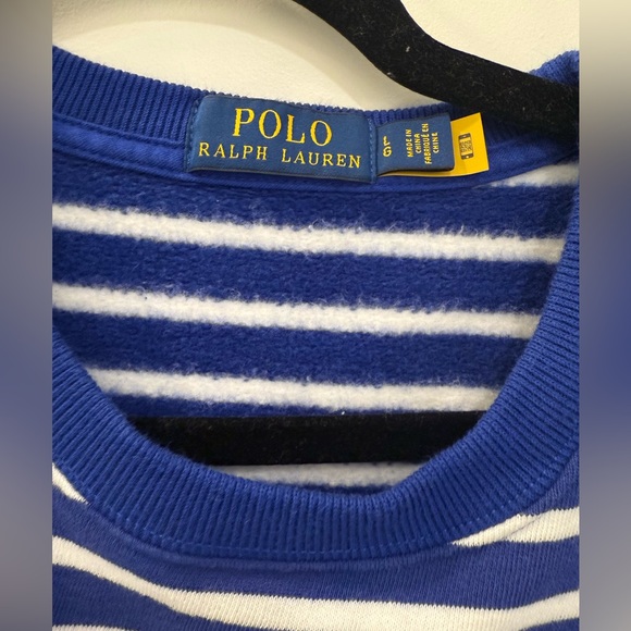 COPY - Polo Ralph Lauren Bear fleece sweatshirt - Picture 3 of 4